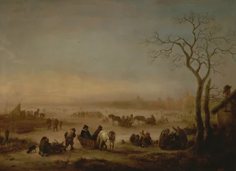 Der gefrorene See, 1648